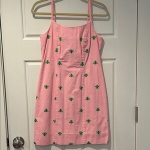 Lilly Pulitzer a beautiful pink spaghetti strap sundress